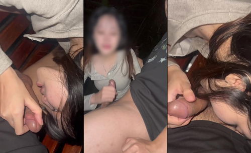 Giữa công viên mà em sinh viên xinh xắn cởi quần anh bú cu như chỗ không người